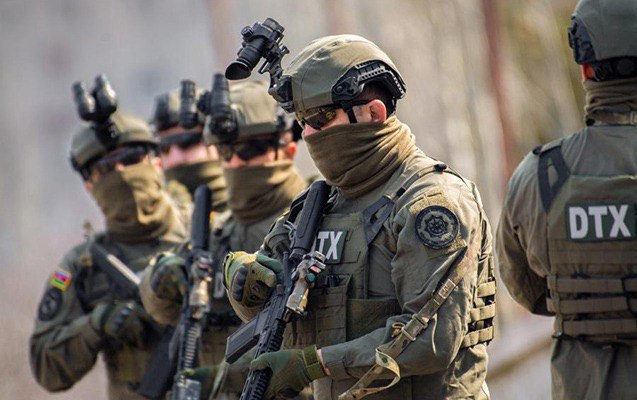 DTX səfirliyə terror hücumunun qarşısını aldı - XÜSUSİ ƏMƏLİYYAT&ndash; VİDEO