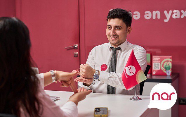 &ldquo;Nar&rdquo; hər kəs üçün bərabər xidmət mühitini gücləndirir - FOTO