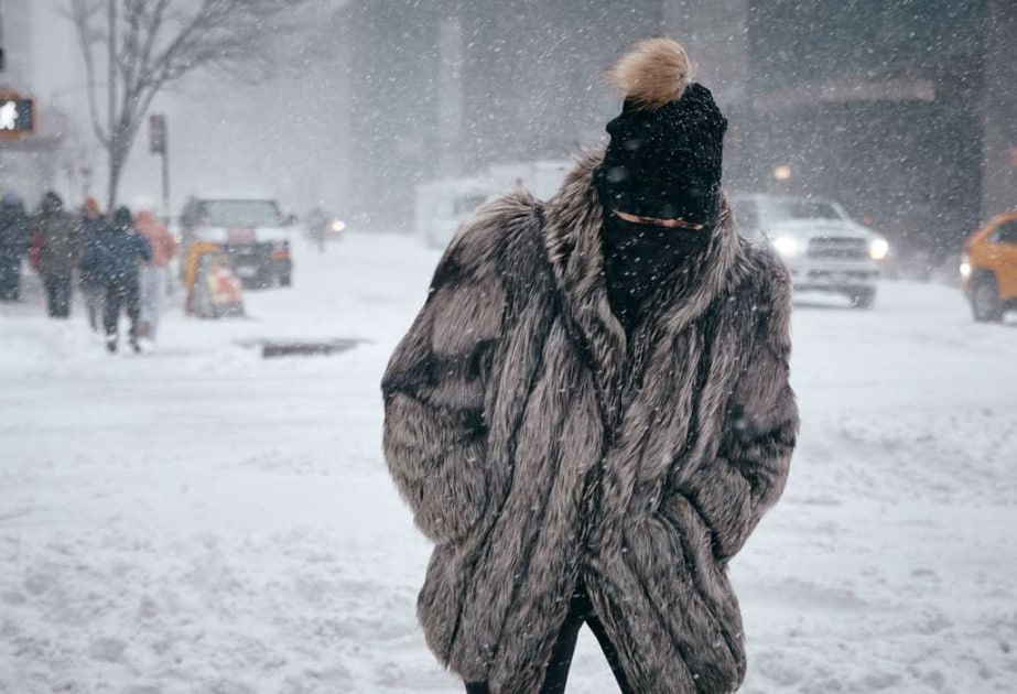 ABŞ-da qar fırtınası: Ölənlərin sayı 34 nəfərə çatdı - VİDEO
