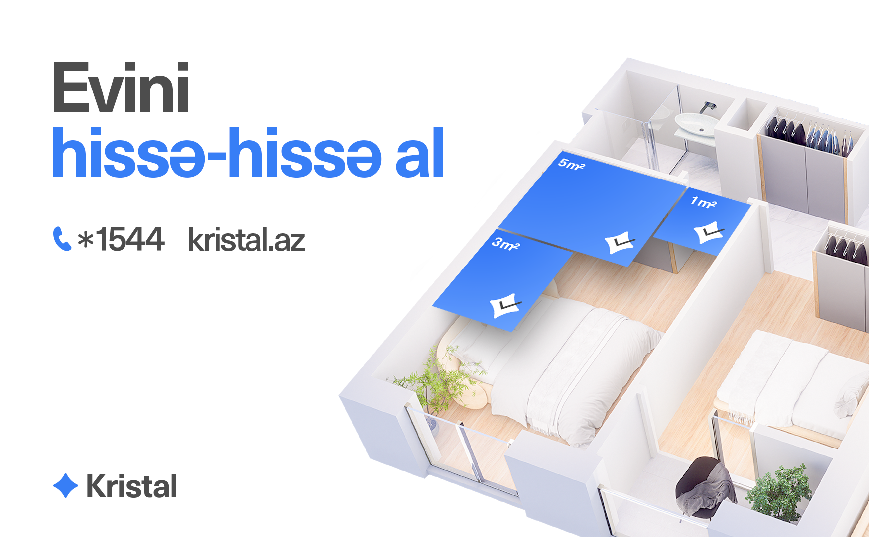 Faizsiz və aylıq öhdəliksiz hissəli ödənişlə ev sahibi olmaq mümkün olacaq! Faizsiz və aylıq öhdəliksiz hissəli ödənişlə ev sahibi olmaq mümkün olacaq!