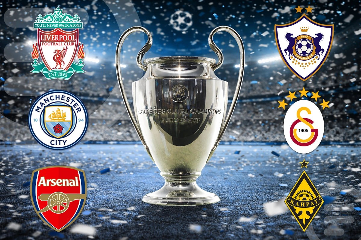 Çempionlar Liqası meydanında 3 "Türk" 3 "ingilis"ə QARŞI