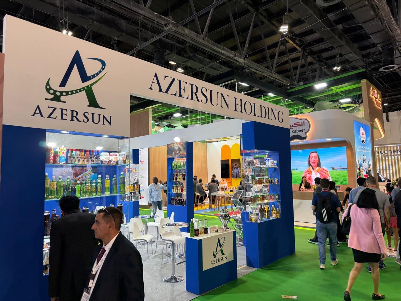 &ldquo;Azərsun Holdinq&rdquo; Dubayda Gulfood-2026 sərgisində iştirak edir &ndash; FOTO