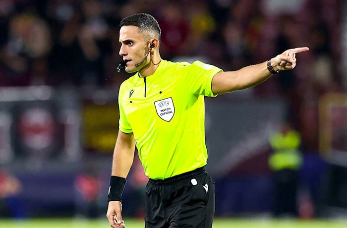 Elçin Məsiyev Avropa Liqasına TƏYİNAT ALDI Elçin Məsiyev Avropa Liqasına TƏYİNAT ALDI