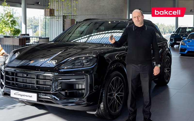 Bakcell lotereyasında meqa uduşun qalibi bəlli oldu! - FOTO