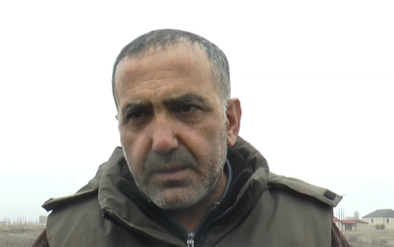 Şəmkirdə dərədən meyiti tapılan 56 yaşlı kişini oğlu öldürüb? - VİDEO