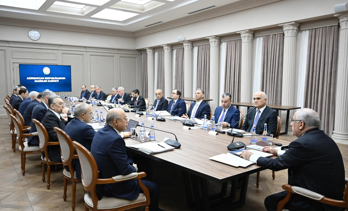 Xəzər dənizi ilə bağlı interaktiv xəritə-sxemi HAZIRLANACAQ