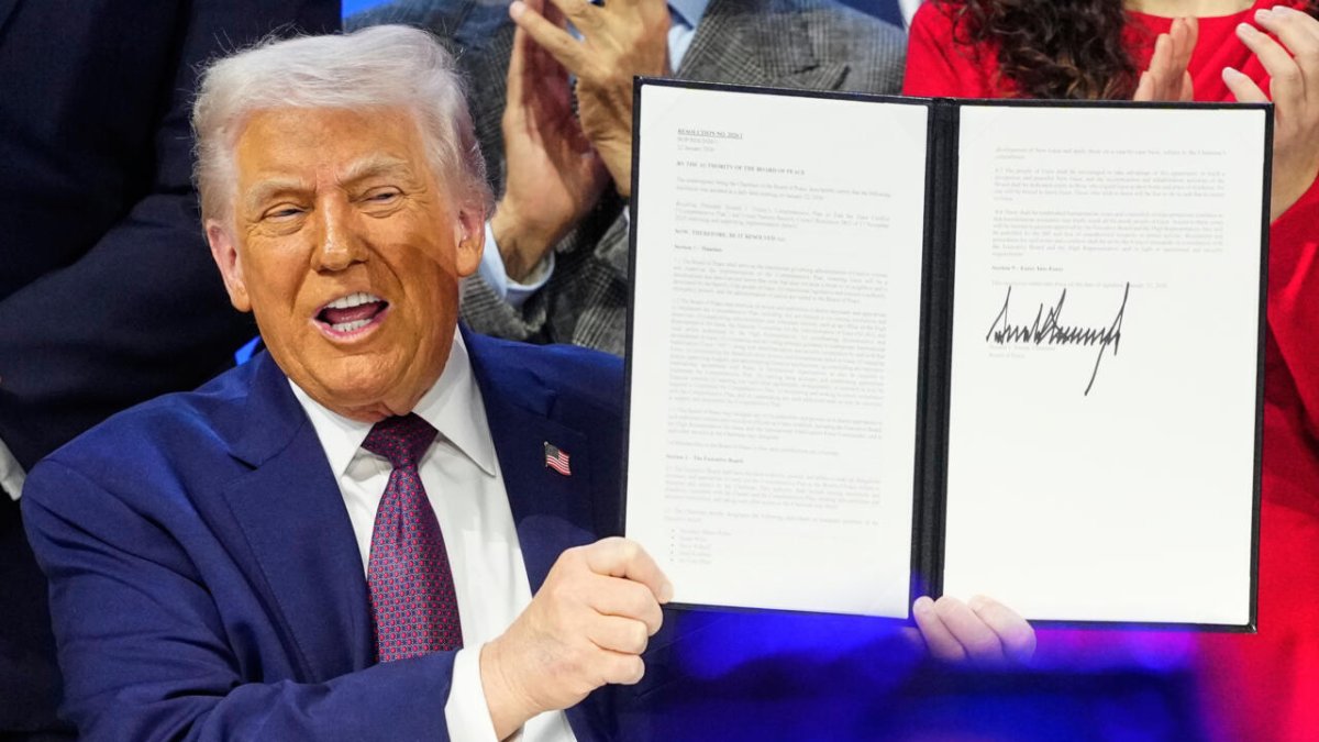 Tramp Qəzzanın idarə olunması üzrə geniş səlahiyyətlər əldə edəcək - KİV Tramp Qəzzanın idarə olunması üzrə geniş səlahiyyətlər əldə edəcək - KİV