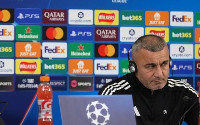 "Futbolçularıma inanıram" - Qurban Qurbanov