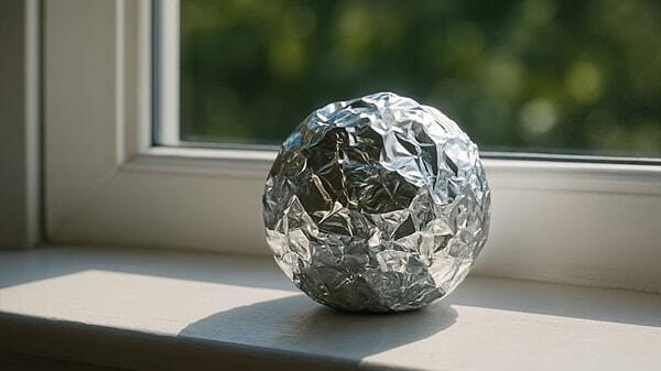 Pəncərə önünə folqa qoyun - Fərqi görün Pəncərə önünə folqa qoyun - Fərqi görün