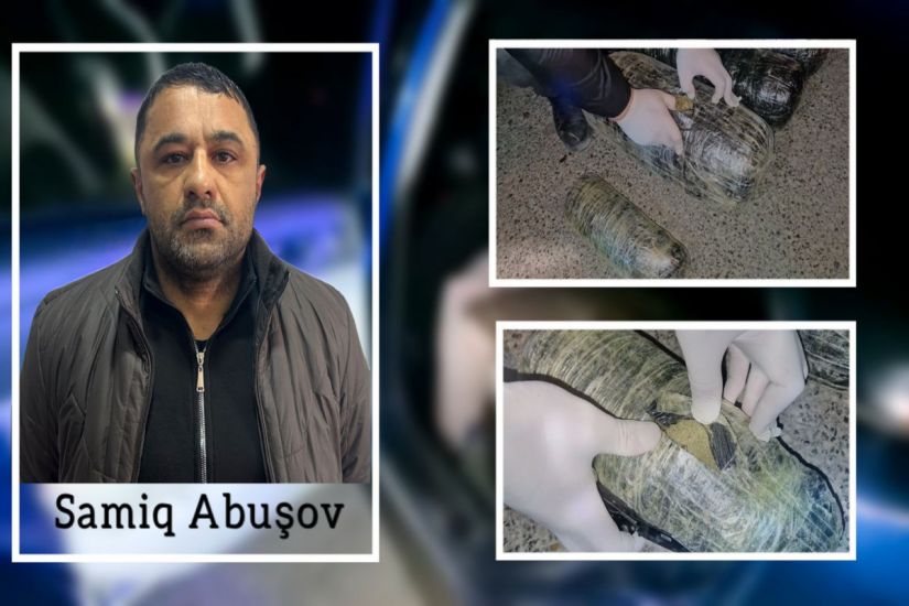 İran vətəndaşından marixuana alan narkokuryer saxlanıldı İran vətəndaşından marixuana alan narkokuryer saxlanıldı