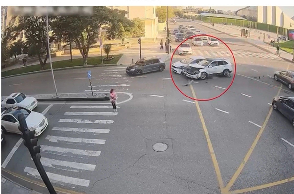 Ötən il videomüşahidə kamerasına düşən qəzaların SAYI Ötən il videomüşahidə kamerasına düşən qəzaların SAYI