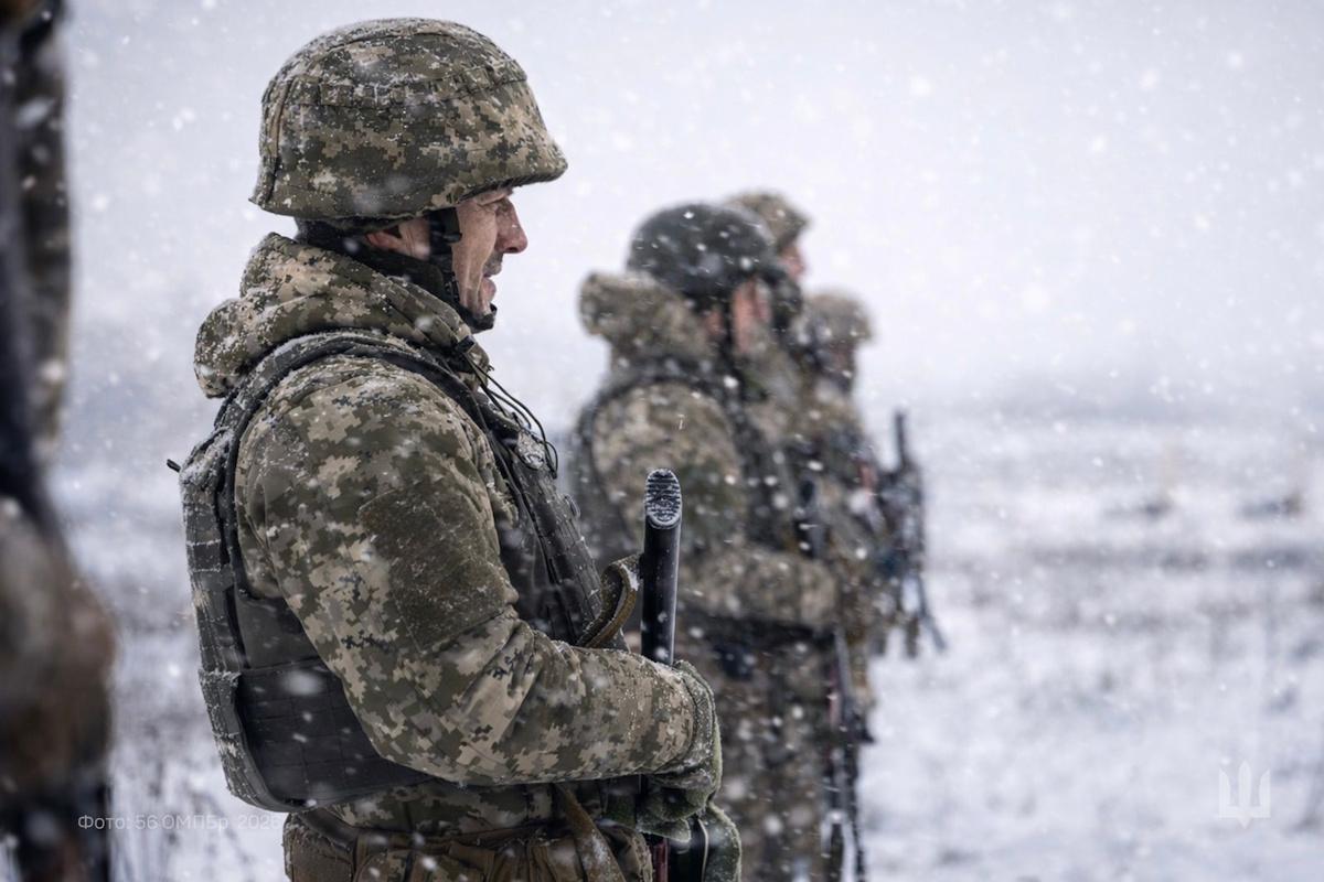 Rusiya ordusu Xarkov vilayətində sərhədi yarmağa cəhd edir