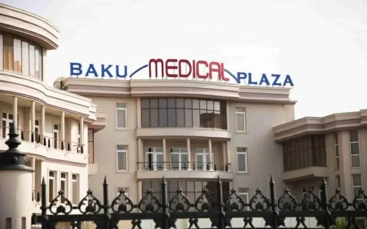 Bakının məşhur klinikasında YANĞIN Bakının məşhur klinikasında YANĞIN