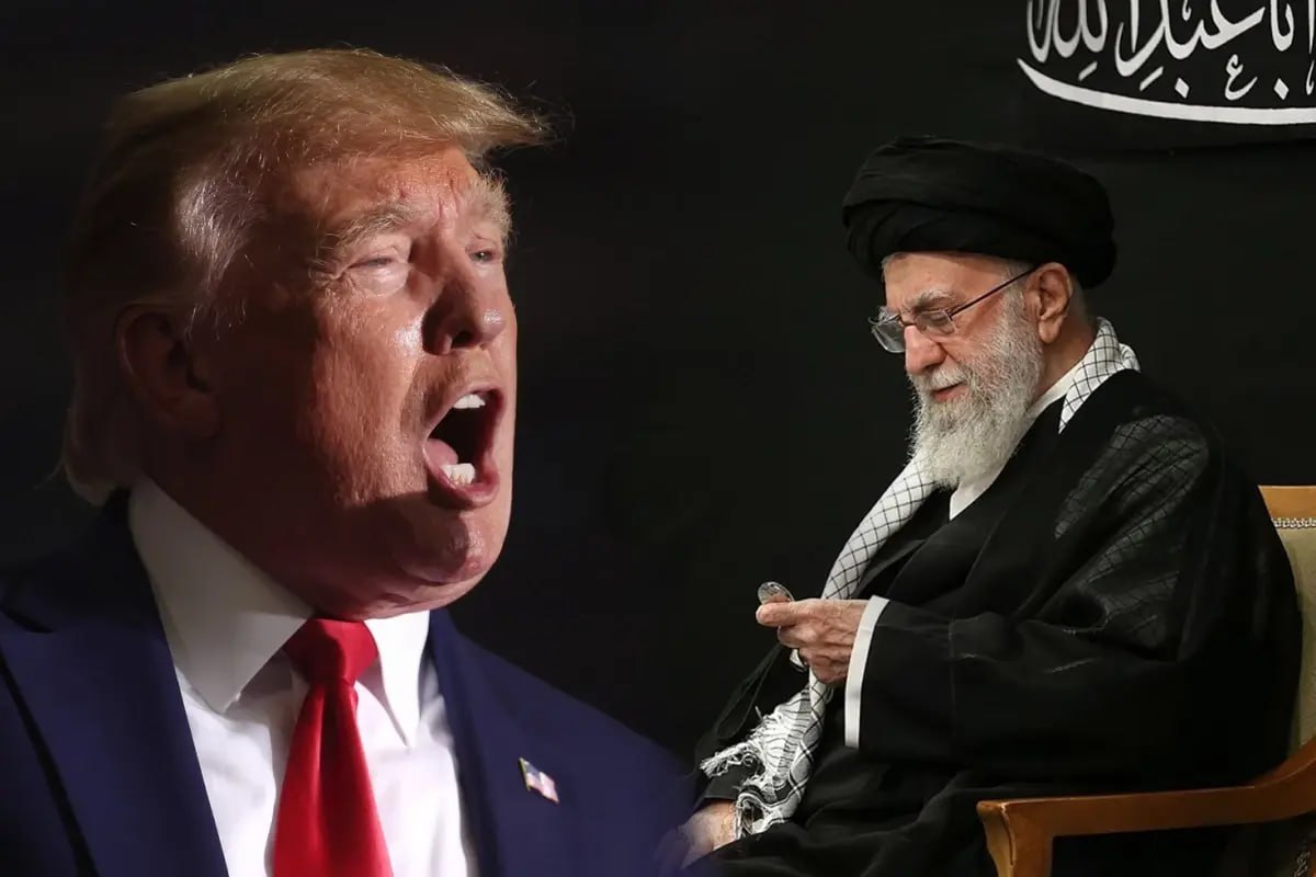 Savaşın ayaq səsləri: Tramp ilk dəfə İRANA QARŞI bu qədər sərt çıxış etdi - VİDEO