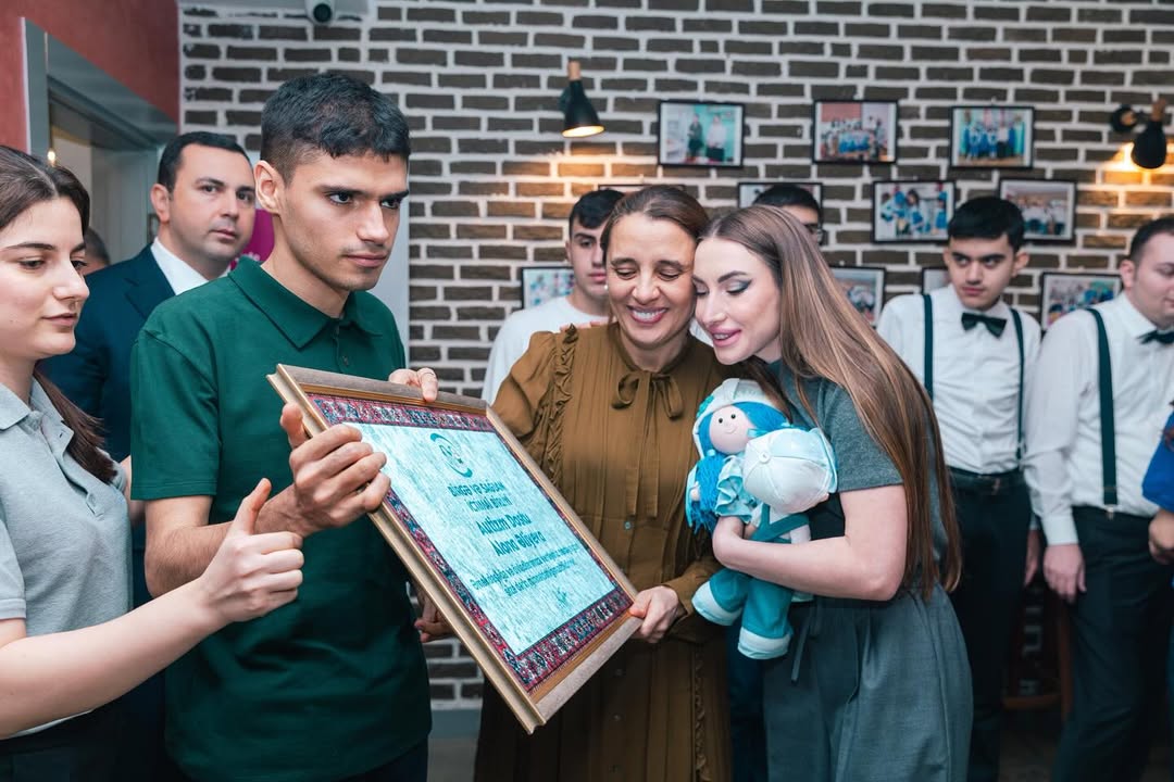 Alena Əliyeva Autizm Mərkəzini ziyarət etdi - FOTO