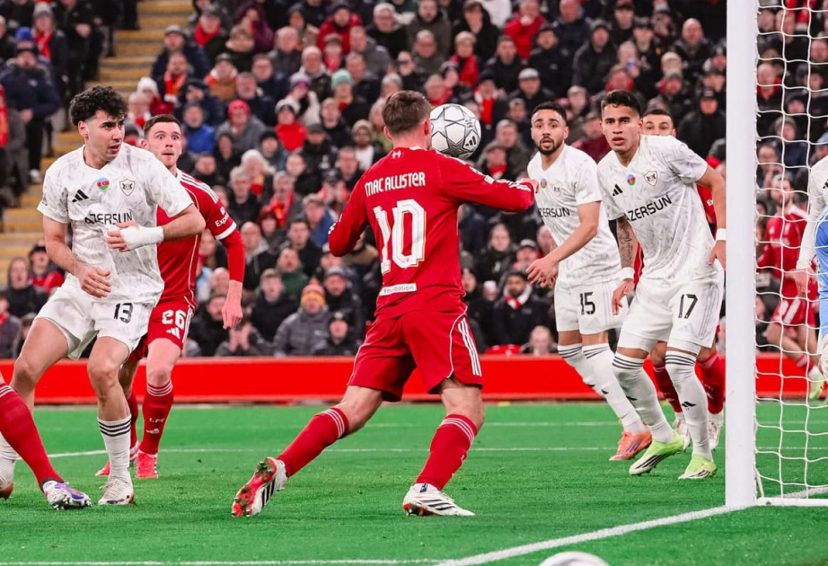 “Liverpul”-“Qarabağ” matçında ikinci hissə BAŞLADI - YENİLƏNİB “Liverpul”-“Qarabağ” matçında ikinci hissə BAŞLADI - YENİLƏNİB