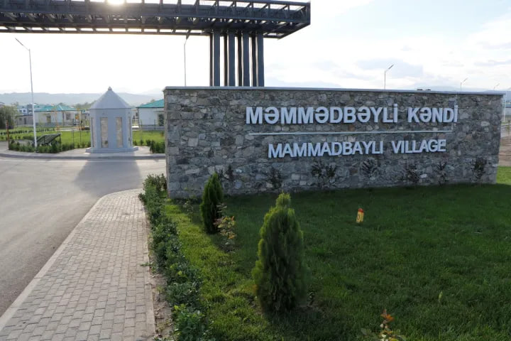 Zəngilan rayonunun Məmmədbəyli kəndinə NÖVBƏTİ KÖÇ - FOTO