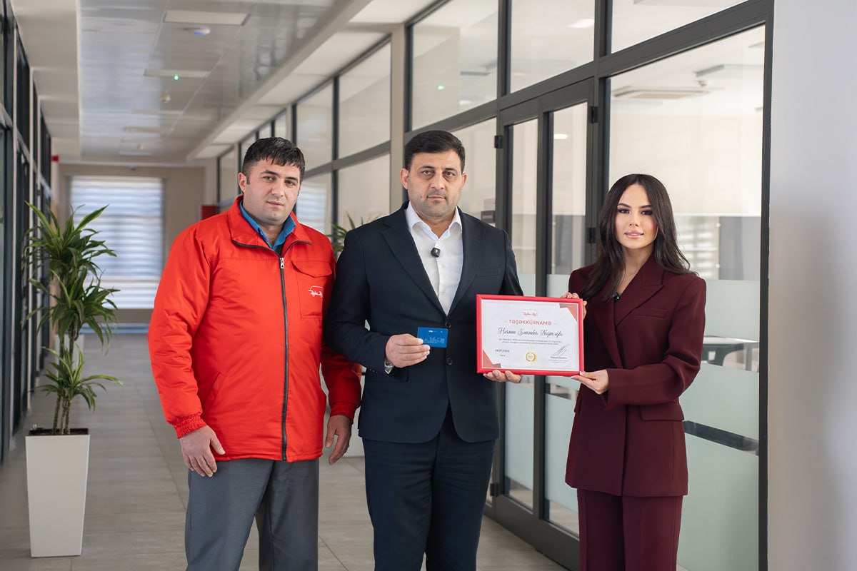 Gəncədə &ldquo;BakuBus&rdquo;ın 10 milyonuncu sərnişini o oldu &ndash; VİDEO