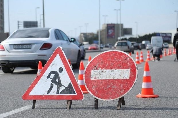 Sürücülərin DİQQƏTİNƏ! Bu yolda hərəkət məhdudlaşdırılır
