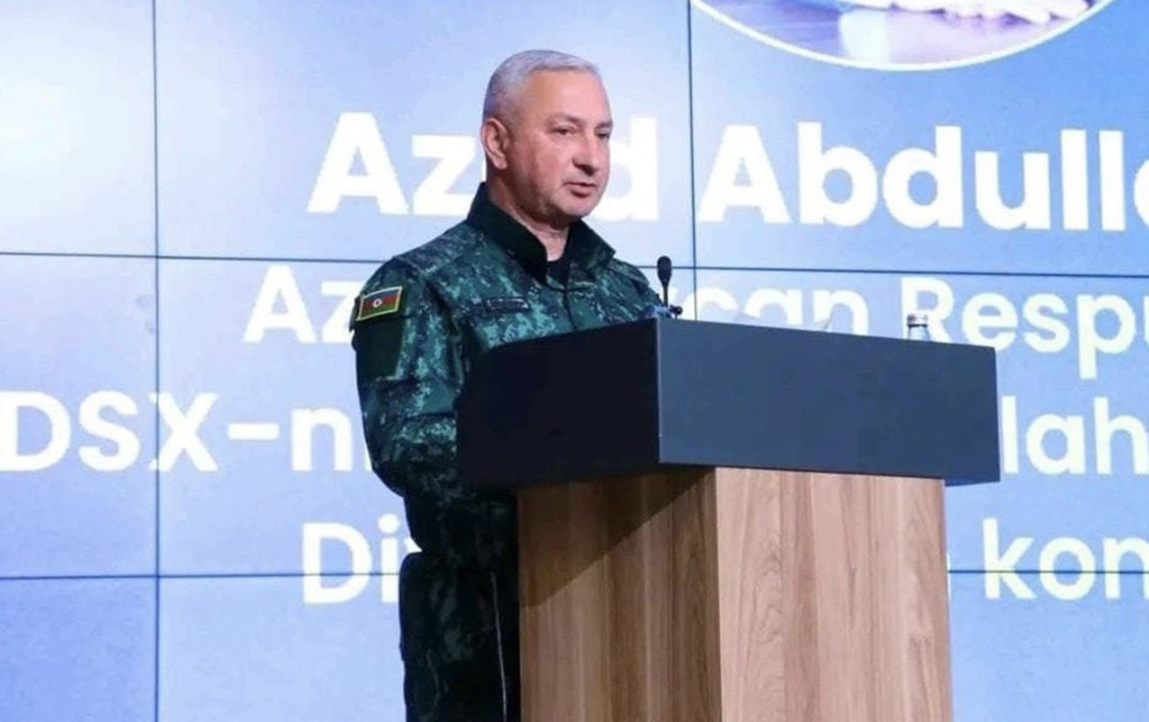 DSX generalı yeni vəzifəyə təyin edildi