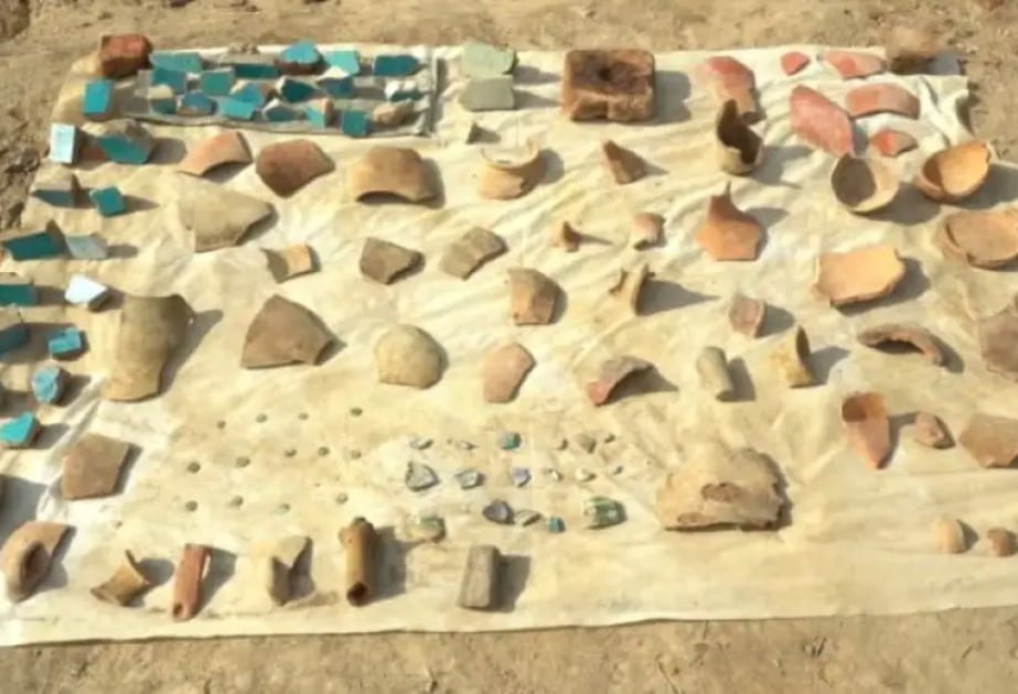 Qazaxıstanda Qızıl Orda dövrünə aid 3 yaşayış məskəni tapıldı &ndash; VİDEO