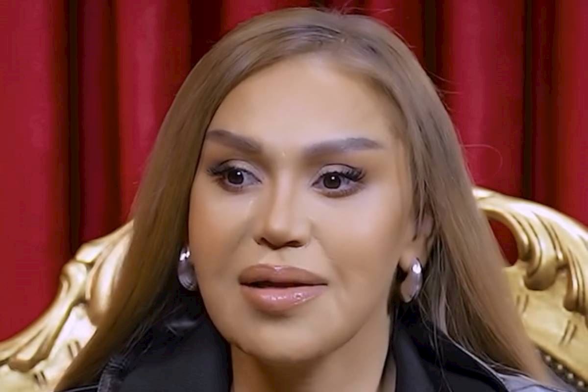 Rəqsanə canlı yayımda ağladı: &ldquo;Məndən nə istəyirsiniz?&rdquo; - VİDEO