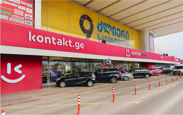 &ldquo;Kontakt&rdquo; Gürcüstan bazarında gücünü ikiqat artırır
