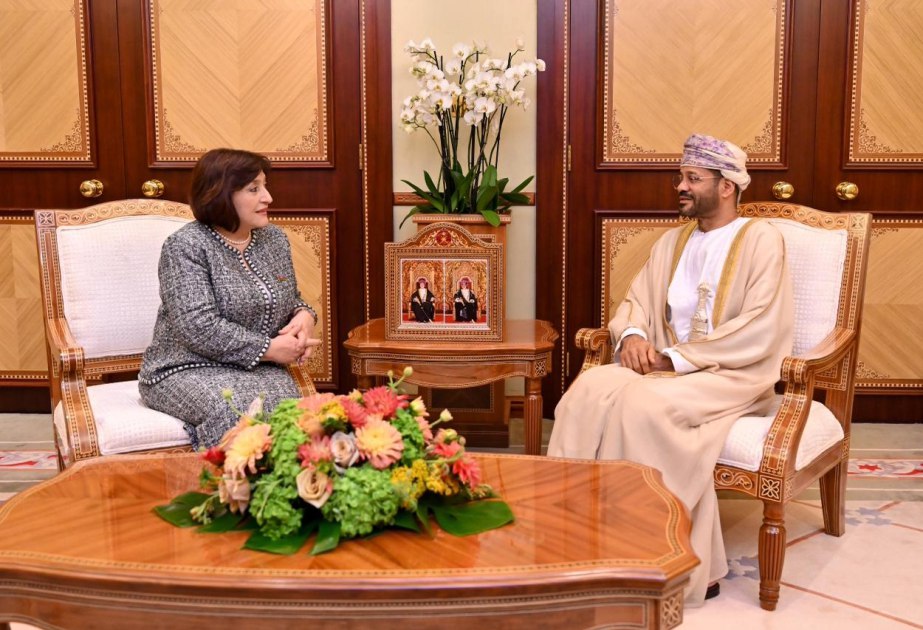 Oman XİN başçısı: “Azərbaycanın strateji coğrafi mövqeyi logistika sahəsində geniş imkanlar yaradır” Oman XİN başçısı: “Azərbaycanın strateji coğrafi mövqeyi logistika sahəsində geniş imkanlar yaradır”