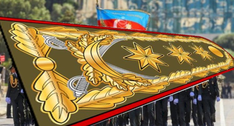 Azərbaycanda neçə general-polkovnik var? - TAM SİYAHI