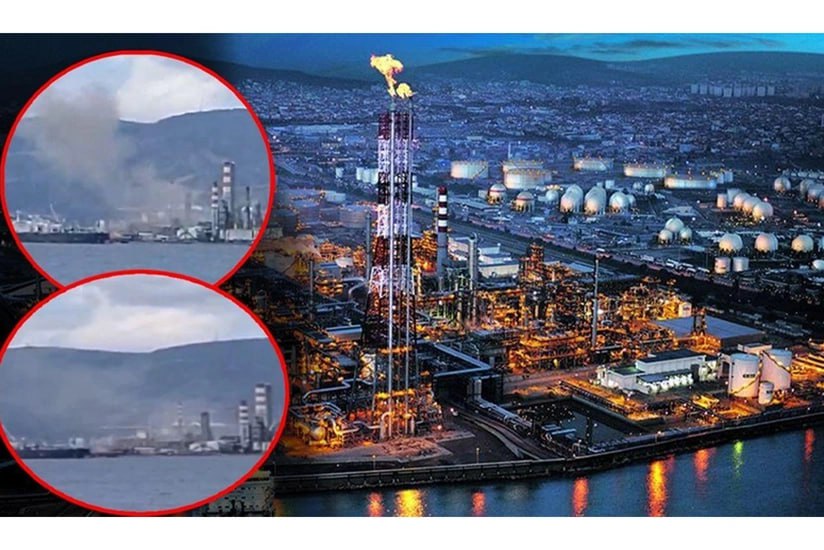 Türkiyədə neft emalı zavodunda partlayış &ndash; VİDEO