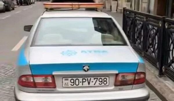 AYNA əməkdaşı qaydanı pozdu &ndash; VİDEO