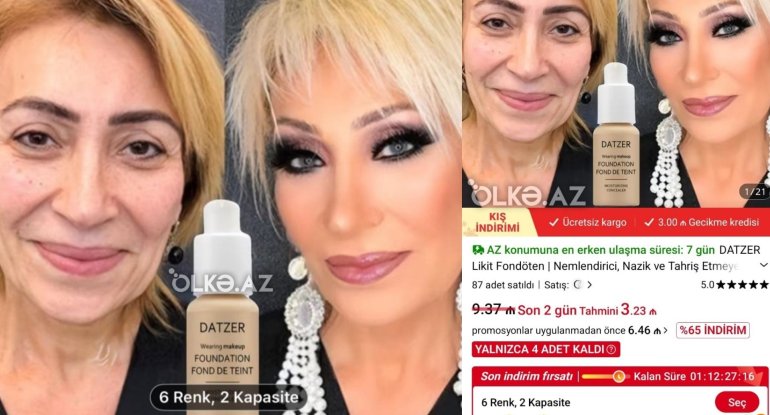 Azərbaycanlı aktrisanın şəkli &ldquo;Temu&rdquo;da: Bizi aldadırlar? - VİDEO