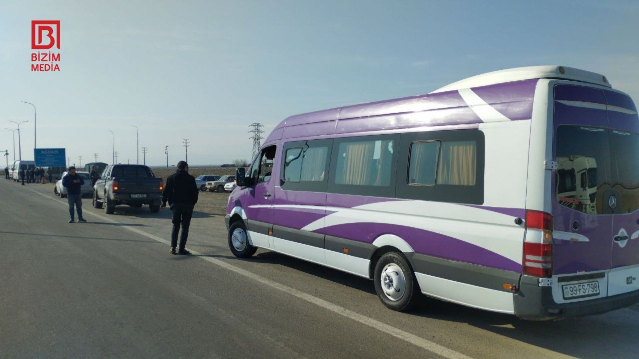 Xankəndi və Xocalıya növbəti köç &ndash; FOTO