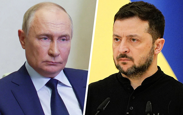 Zelenski Putini Kiyevə DƏVƏT ETDİ Zelenski Putini Kiyevə DƏVƏT ETDİ