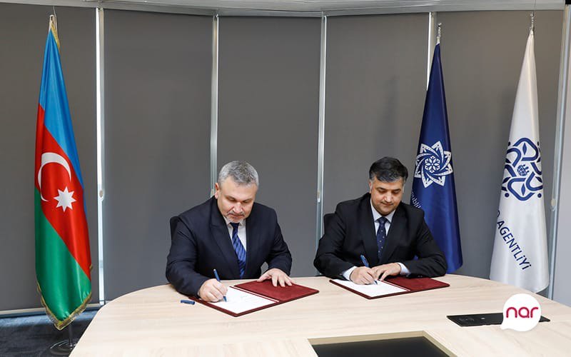 “Nar” və Dövlət Məşğulluq Agentliyi Anlaşma Memorandumu imzaladı – FOTO “Nar” və Dövlət Məşğulluq Agentliyi Anlaşma Memorandumu imzaladı – FOTO