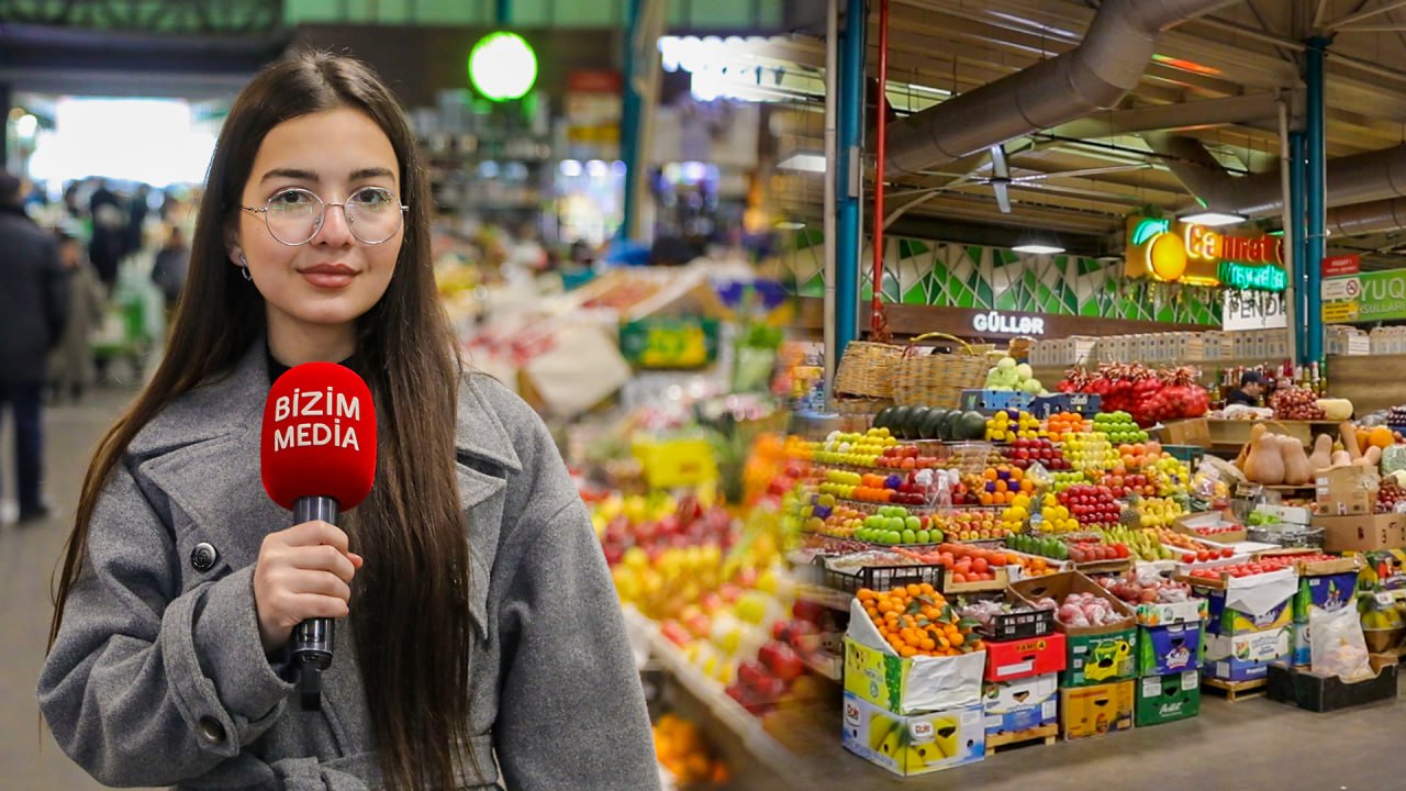 Bakı bazarlarında QİYMƏT fərqi - Harada nə daha ucuzdur? – VİDEO Bakı bazarlarında QİYMƏT fərqi - Harada nə daha ucuzdur? – VİDEO