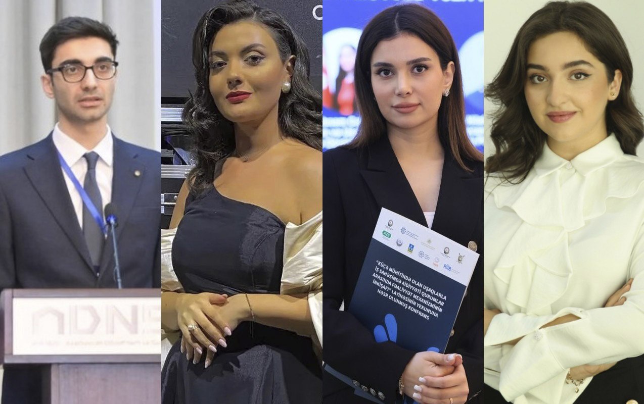 Prezidentin təltif etdiyi gənclərlə tanış olun - FOTO Prezidentin təltif etdiyi gənclərlə tanış olun - FOTO