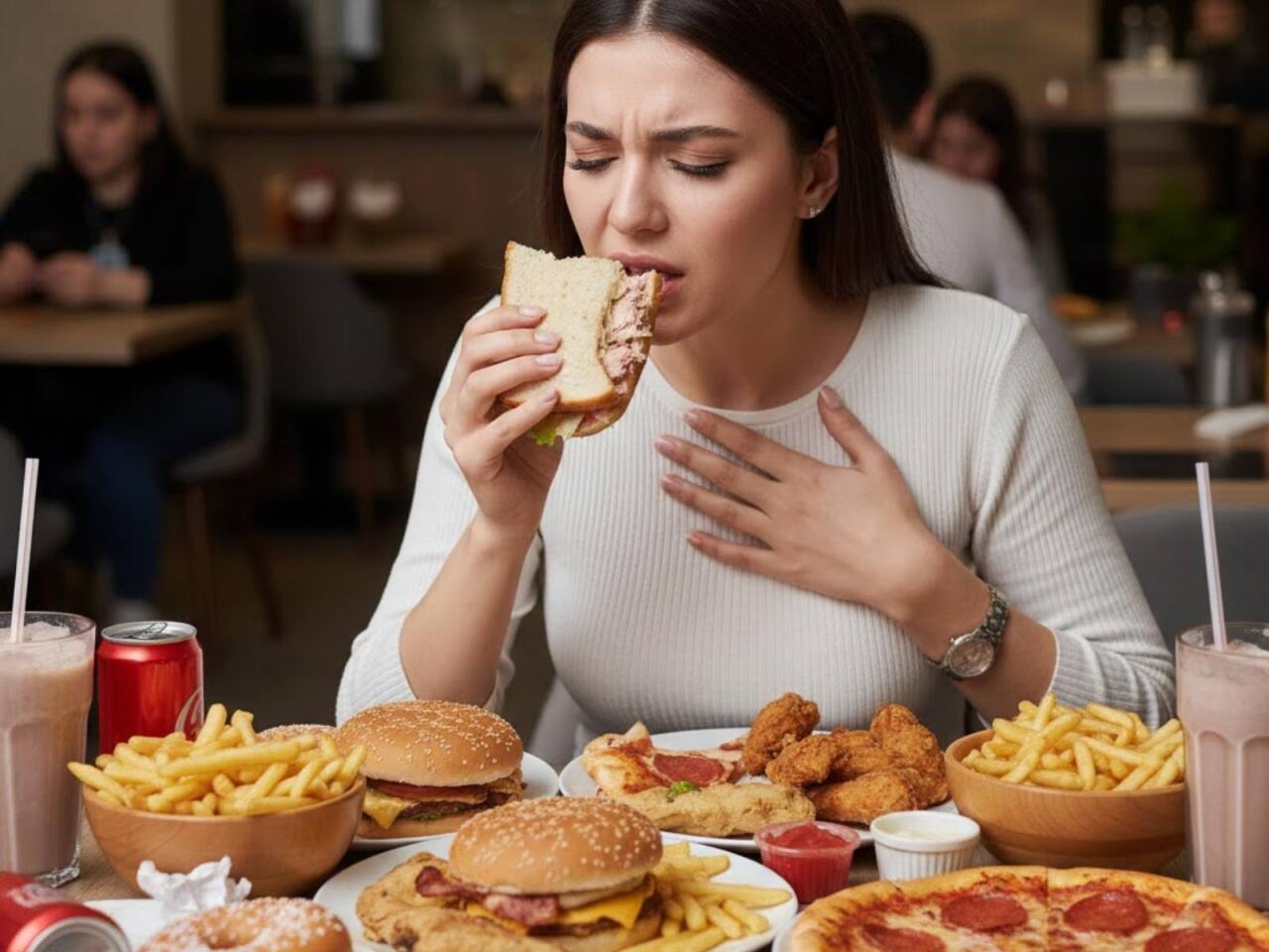 Əsəbi və həyəcanlı olarkən bu qidalardan UZAQ DURUN!