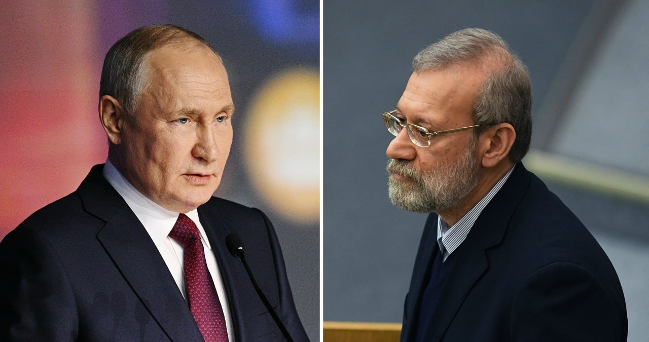 Putin Kremldə Laricanini QƏBUL ETDİ Putin Kremldə Laricanini QƏBUL ETDİ