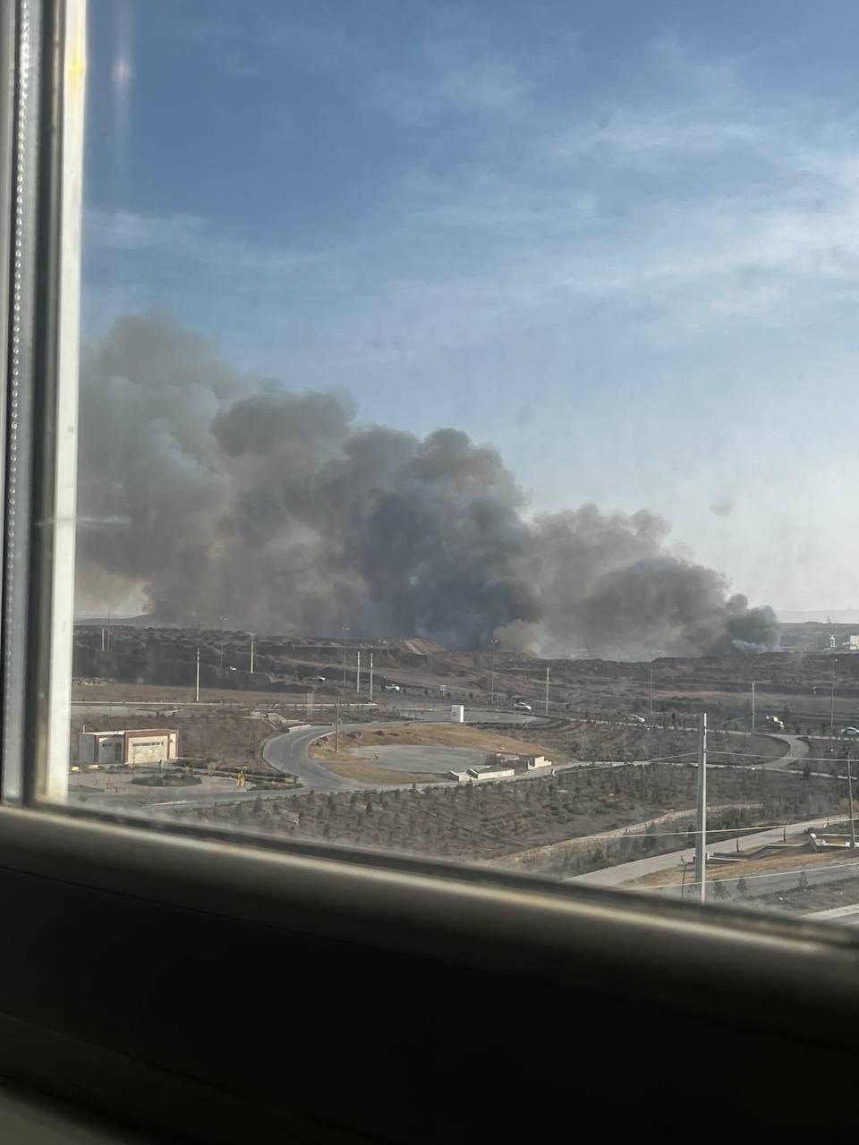 İranın bir sıra şəhərlərində partlayışlar baş verib - VİDEO İranın bir sıra şəhərlərində partlayışlar baş verib - VİDEO