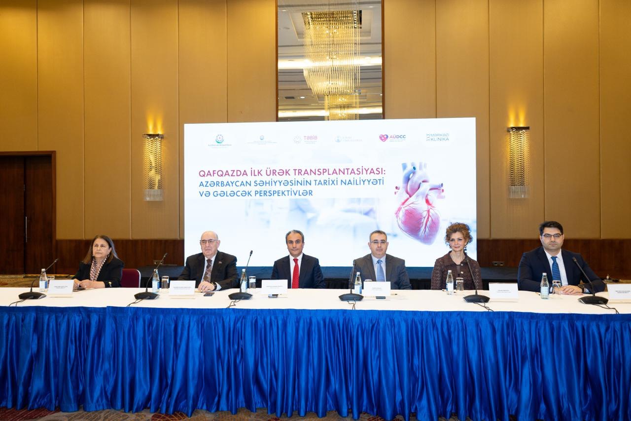 Azərbaycan tibb tarixində YENİ SƏHİFƏ: İlk ürək transplantasiyası - FOTO Azərbaycan tibb tarixində YENİ SƏHİFƏ: İlk ürək transplantasiyası - FOTO