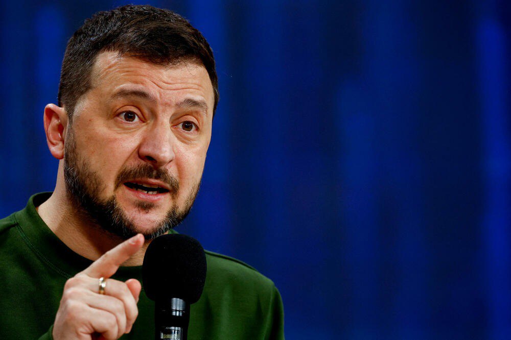 Zelenski xarici ölkələrə köçən ukraynalıları müharibəyə ÇAĞIRDI Zelenski xarici ölkələrə köçən ukraynalıları müharibəyə ÇAĞIRDI