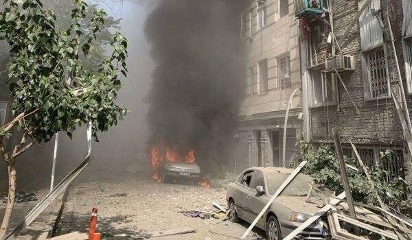 İranda daha bir yaşayış binasında partlayış oldu, ölənlər var - VİDEO