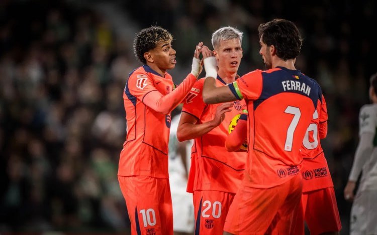 “Barselona” səfərdə qalib gəldi - VİDEO “Barselona” səfərdə qalib gəldi - VİDEO