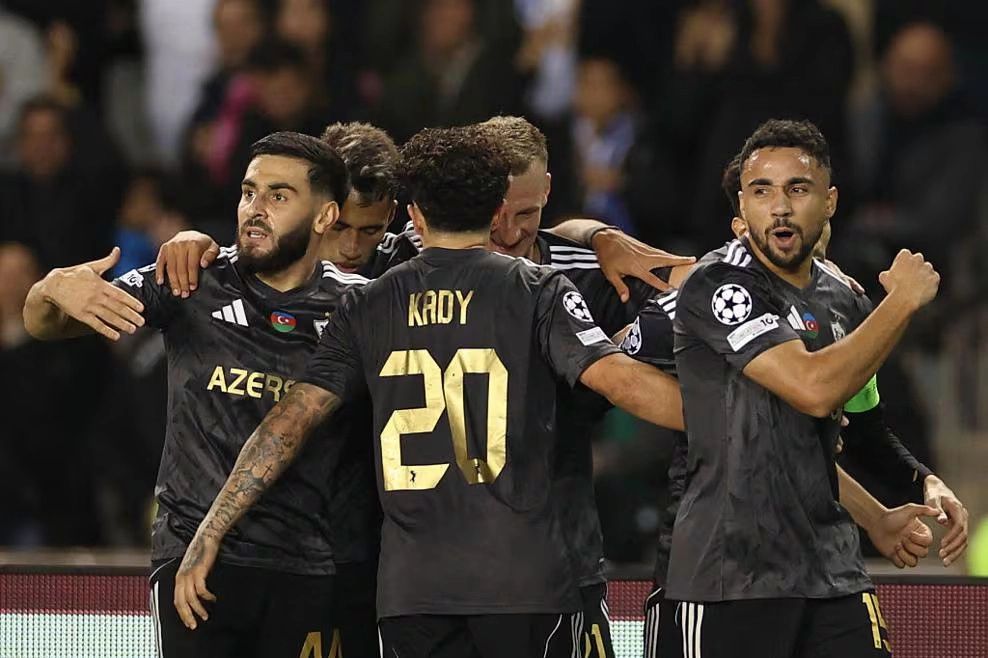 "Qarabağ"dan daha bir qələbə - VİDEO "Qarabağ"dan daha bir qələbə - VİDEO