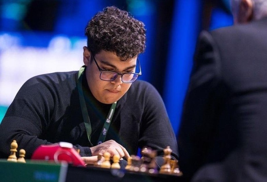 Azərbaycan şahmatçısı Niderlandda 3-cü oldu