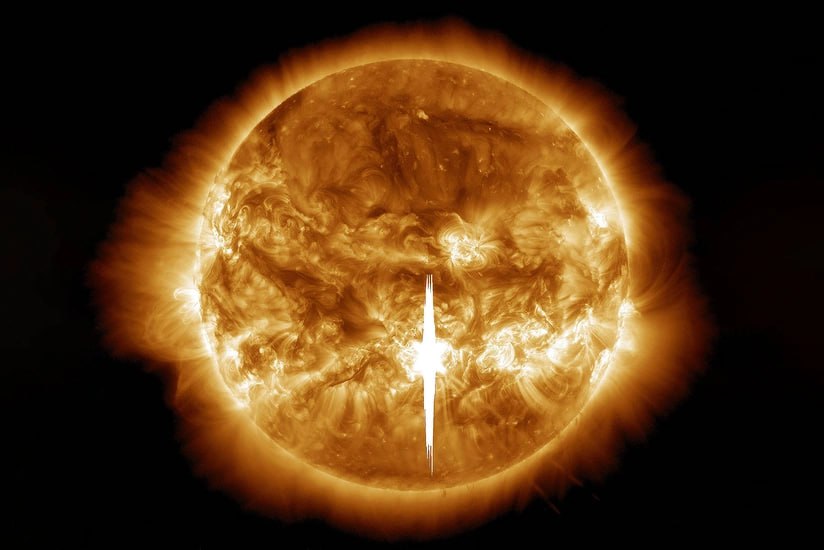 Günəşdə güclü partlayış oldu Günəşdə güclü partlayış oldu