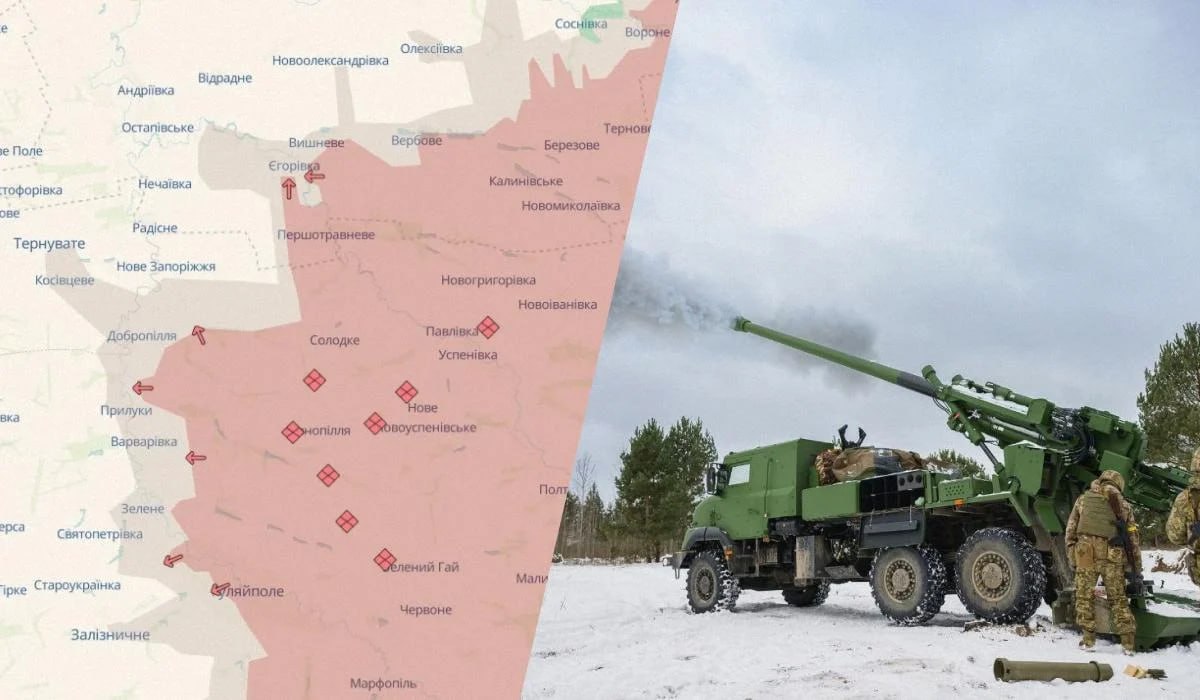 Rusiya ordusu Zaporojye vilayətində iki yaşayış məntəqəsində irəlilədi Rusiya ordusu Zaporojye vilayətində iki yaşayış məntəqəsində irəlilədi