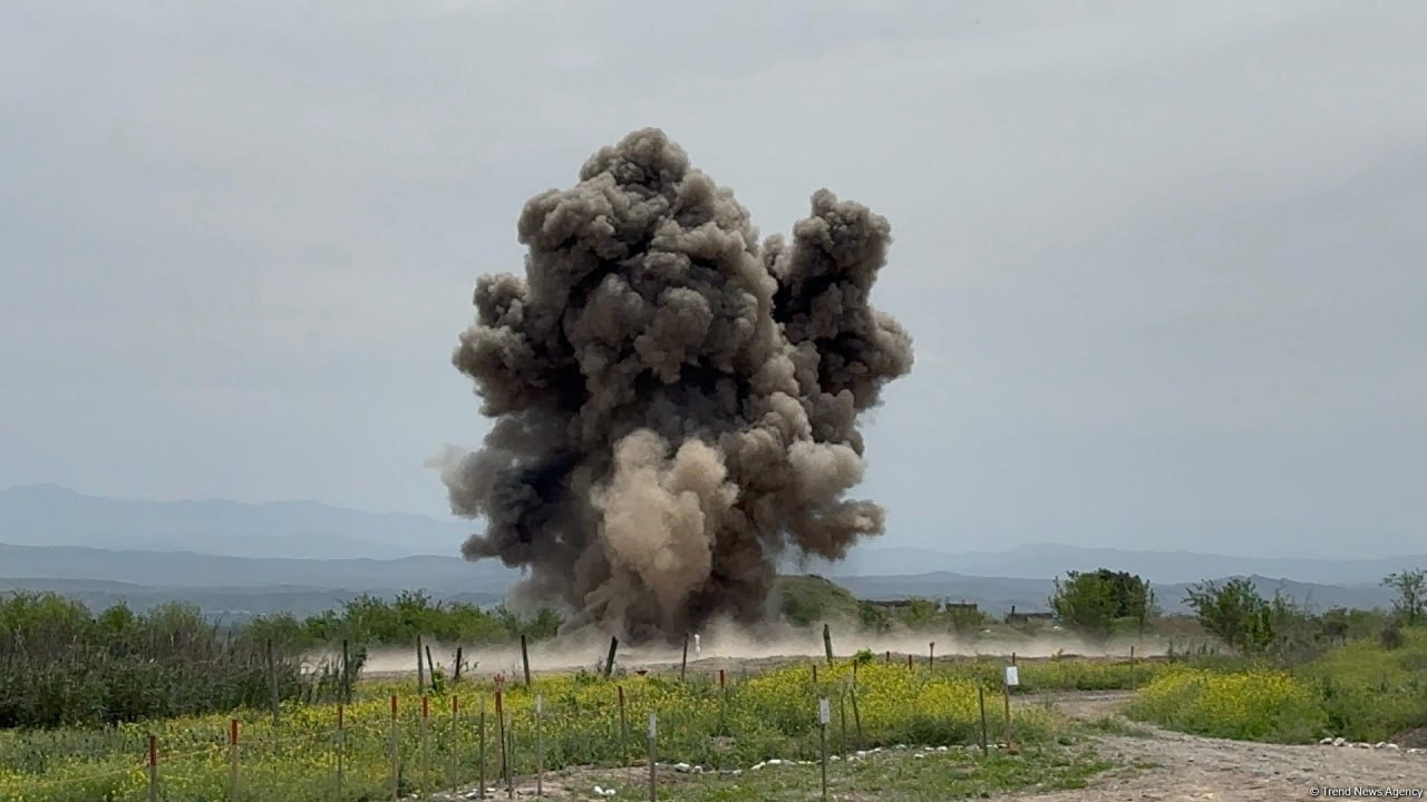 Nazirlikdən partlayış səsləri ilə əlaqədar əhaliyə ÇAĞIRIŞ