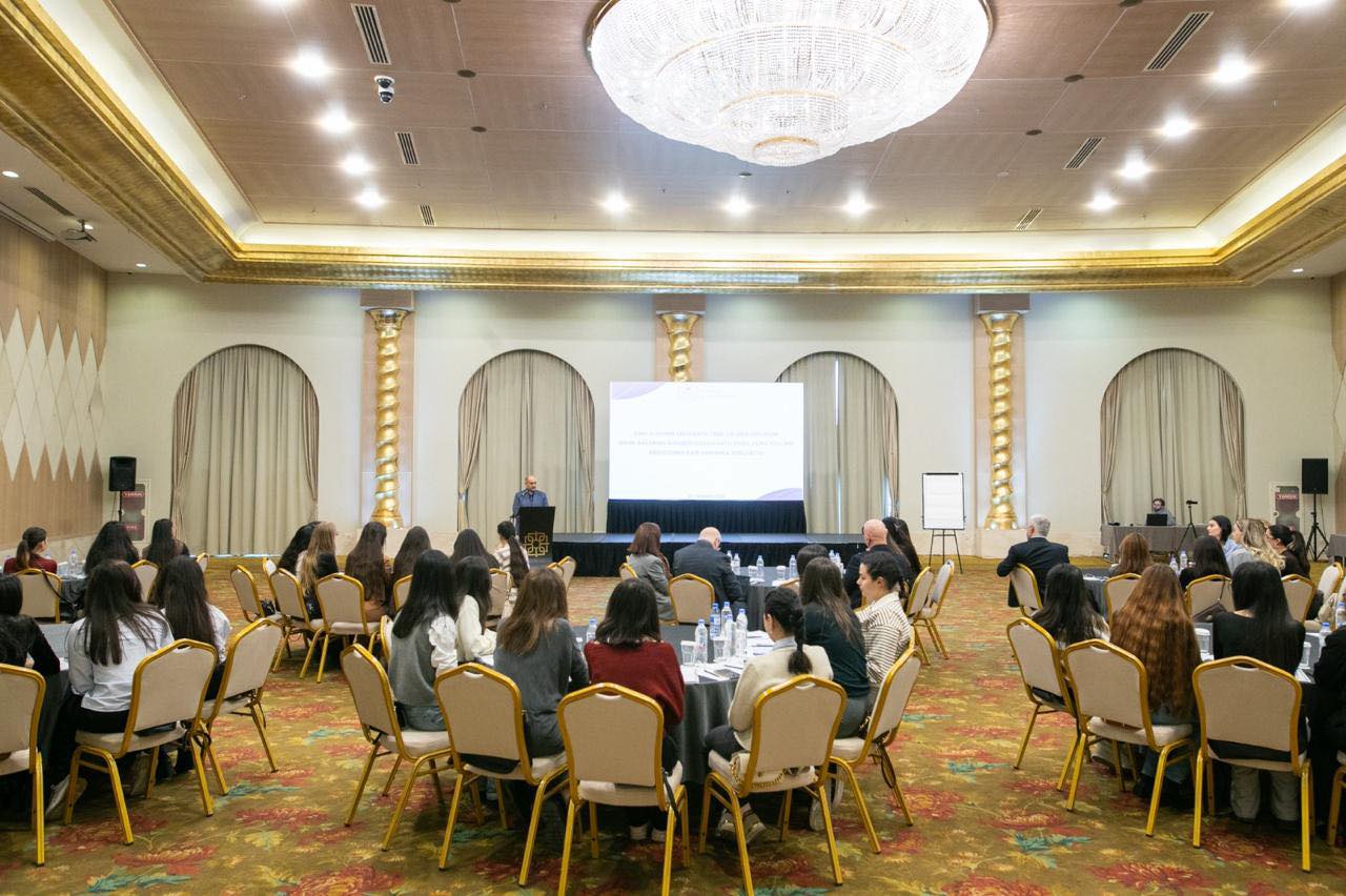 BSU Azərbaycan Gəncləri günü ilə bağlı tələbələr üçün komanda toplantısı keçirdi - FOTO BSU Azərbaycan Gəncləri günü ilə bağlı tələbələr üçün komanda toplantısı keçirdi - FOTO